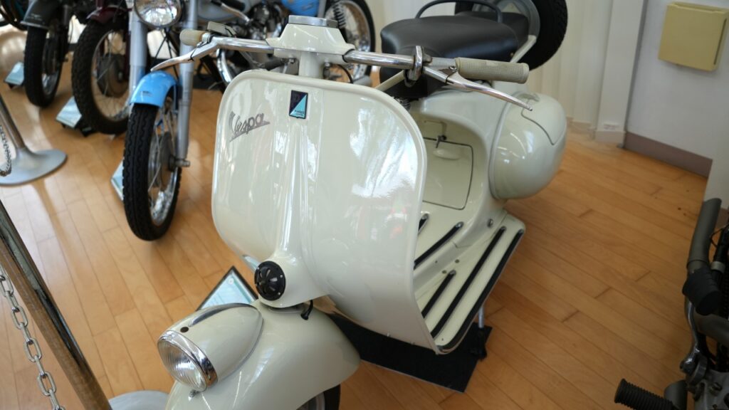 ベスパ 125 1952年