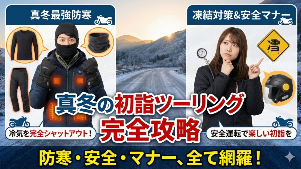 初詣ツーリング