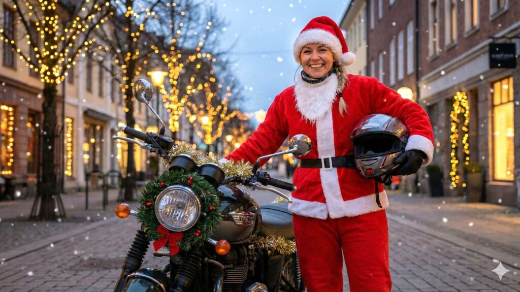 サンタツーリング