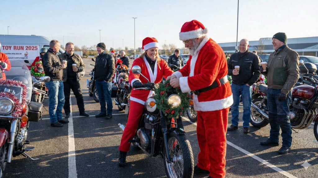 サンタツーリング