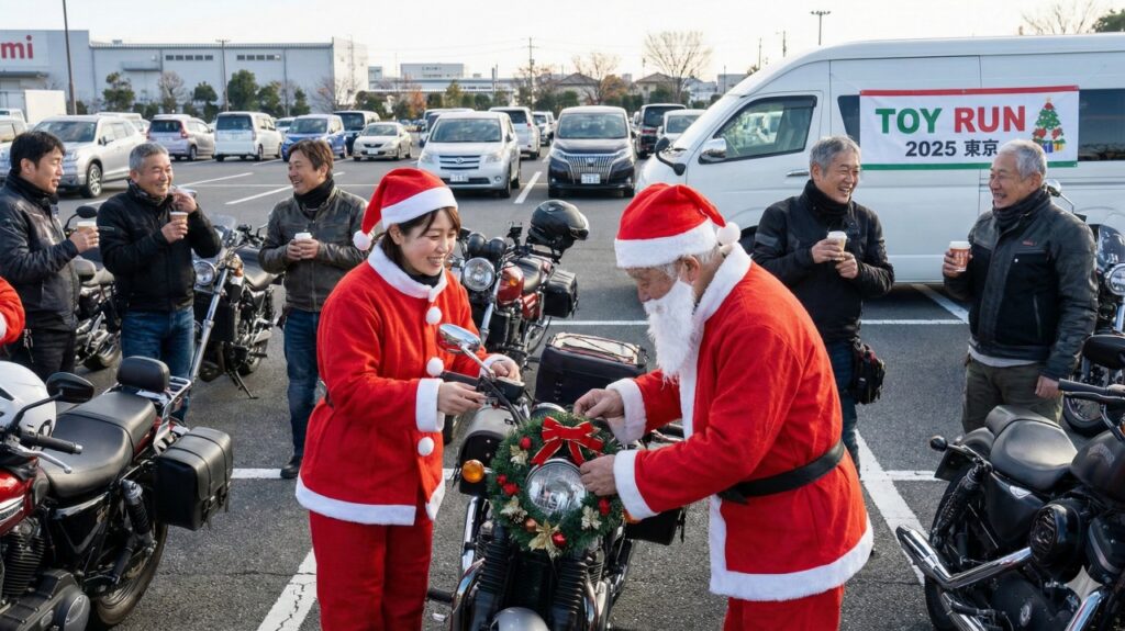 サンタツーリング