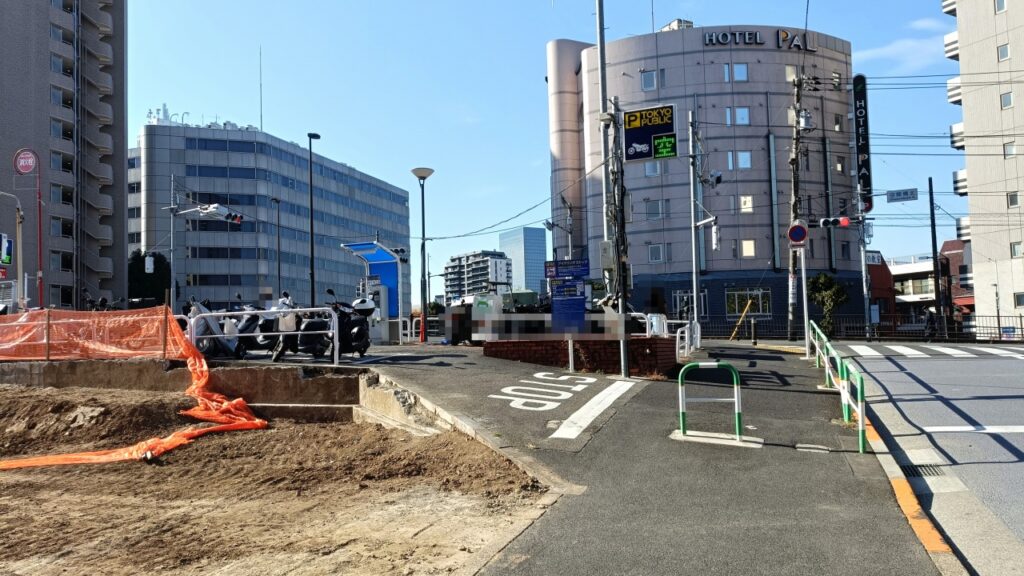 大塚　ＴＯＫＹＯ ＰＵＢＬＩＣ 空蝉橋（うつせみばし）オートバイ専用駐車場