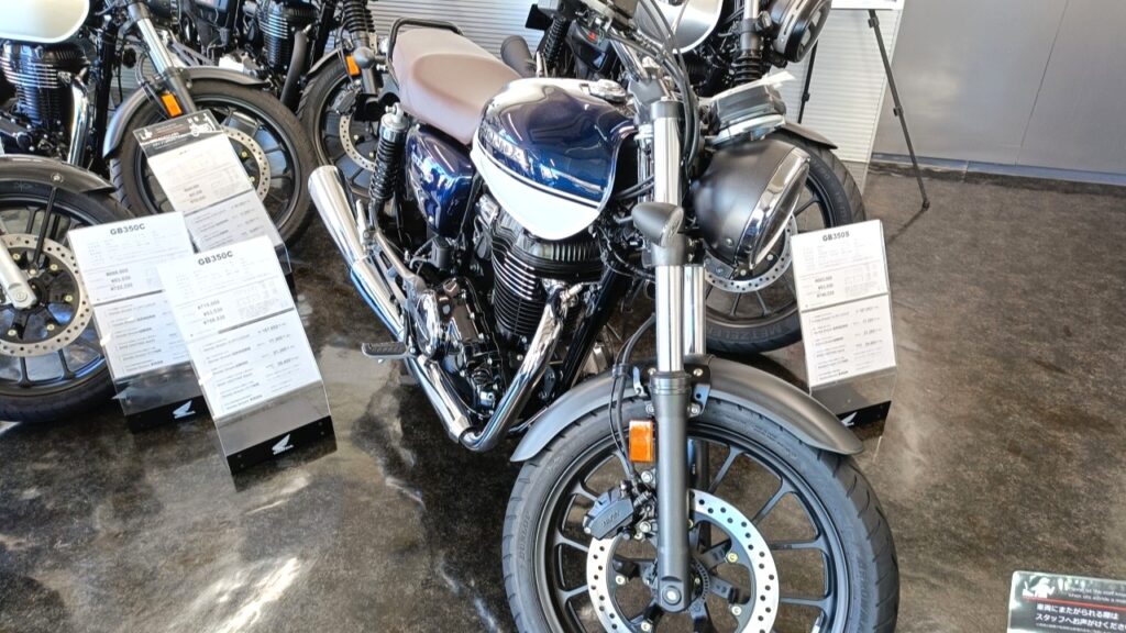 ホンダ GB350