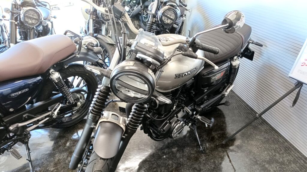 ホンダ GB350S