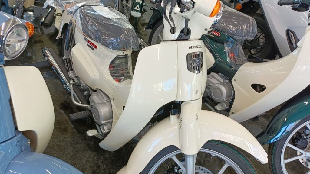 ホンダ スーパーカブ 110