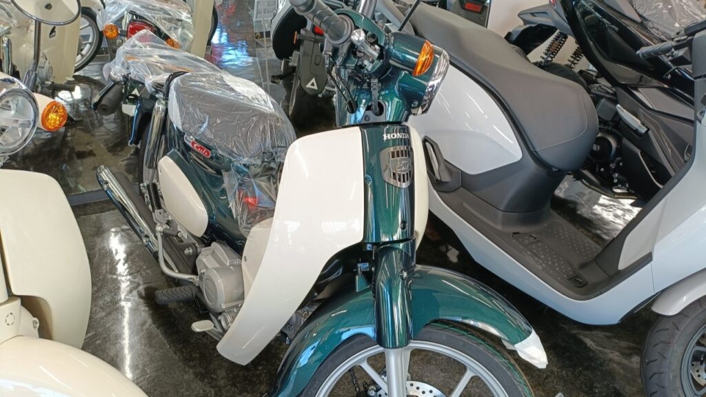 ホンダ スーパーカブ 110