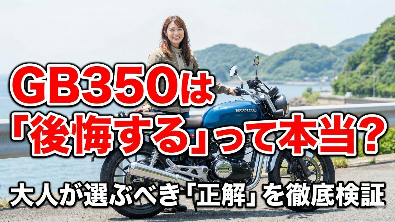 GB350は「後悔する」って本当？