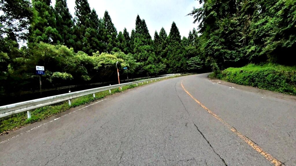 頭文字D　碓氷峠　C=121