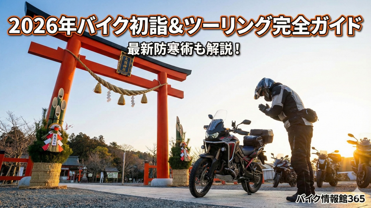 正月ツーリング