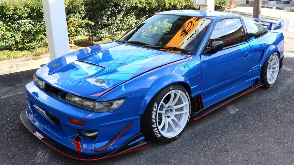 横川　おぎのや　頭文字D　真子のシルエイティ