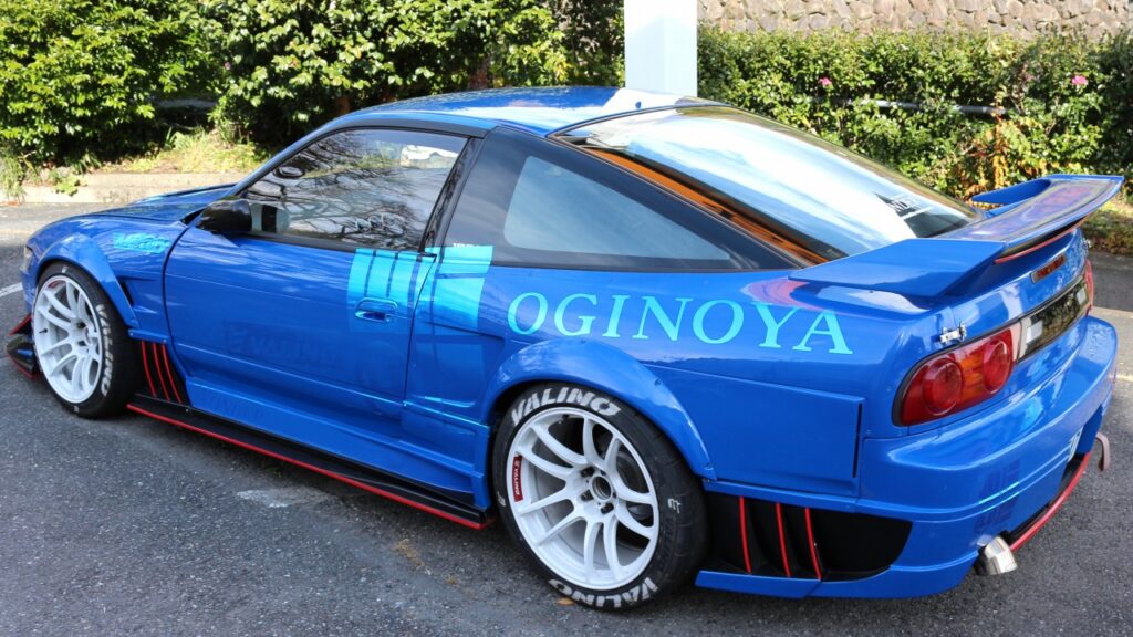 横川　おぎのや　頭文字D　真子のシルエイティ