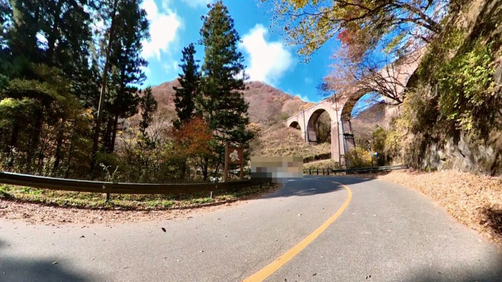 碓氷峠　旧道　めがね橋
