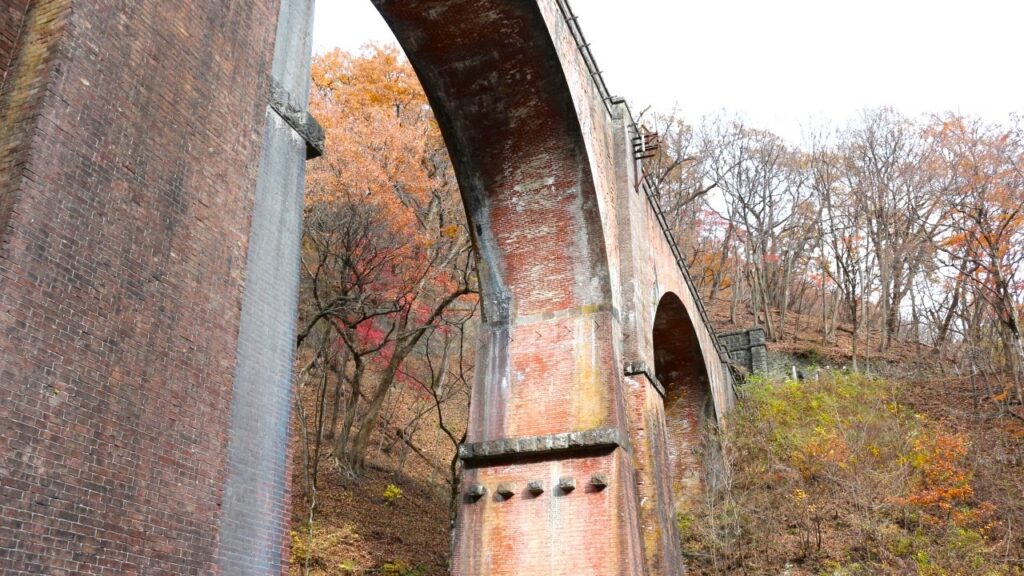 碓氷峠　旧道　めがね橋
