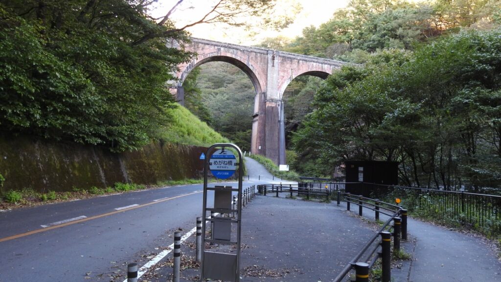 碓氷峠　旧道　めがね橋