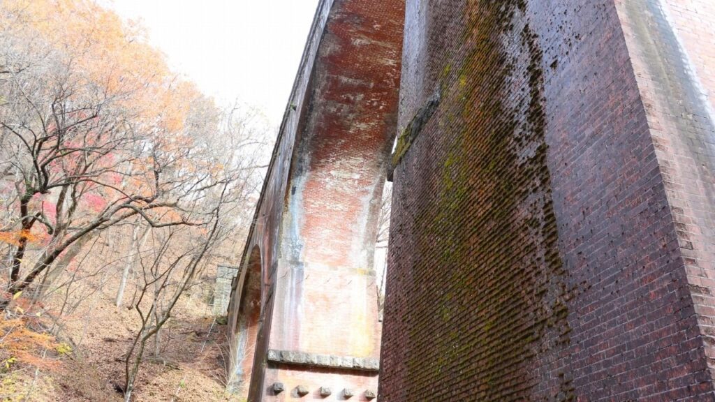 碓氷峠　旧道　めがね橋