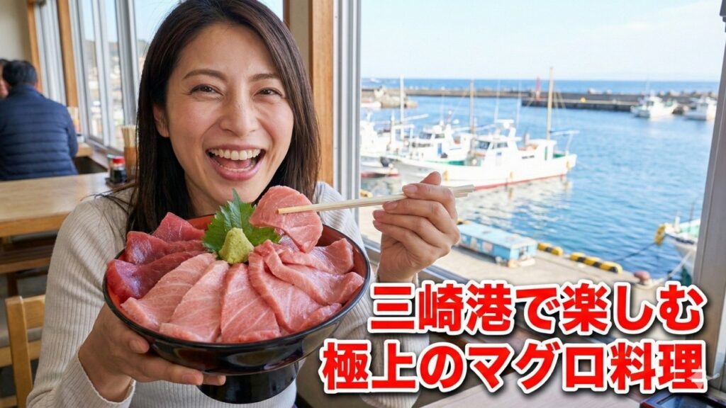 三崎港で楽しむ極上のマグロ料理