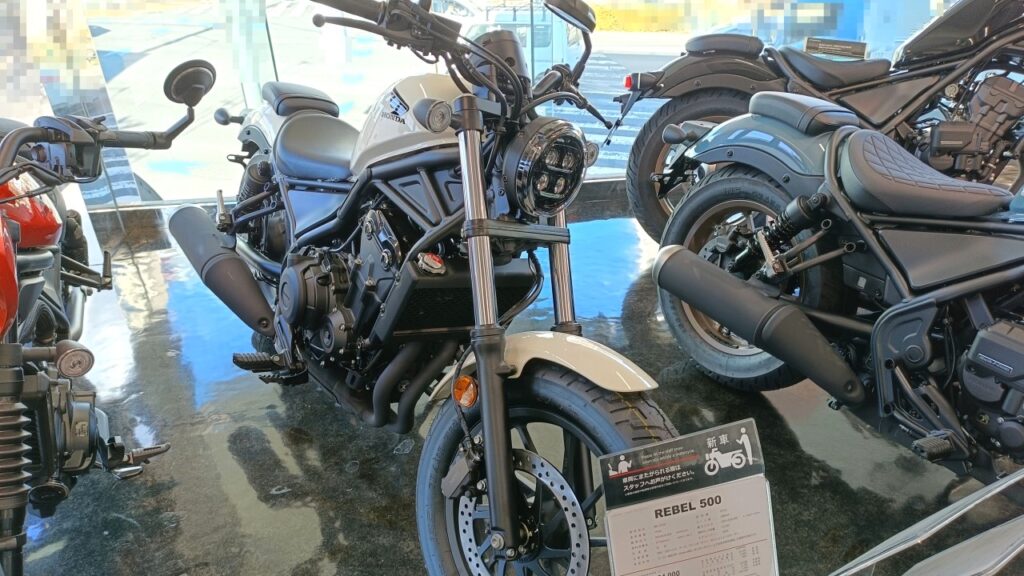 ホンダ　レブル500