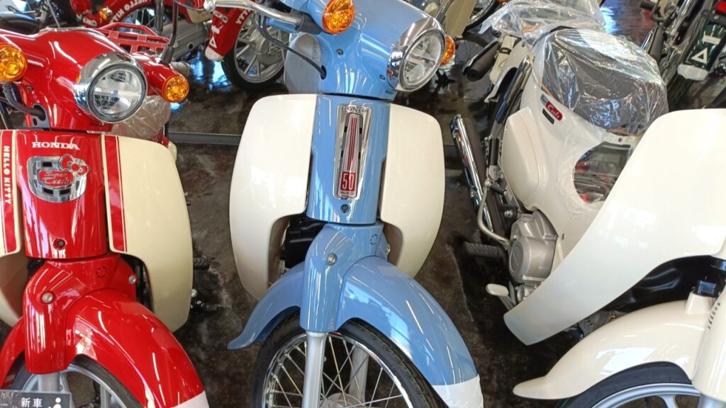 スーパーカブ50・ファイナルエディション