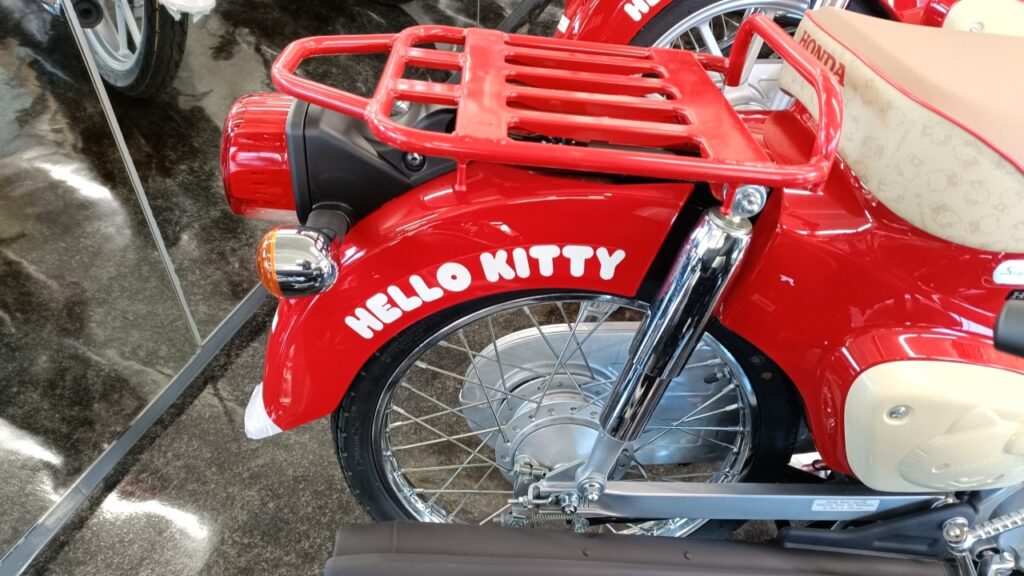 スーパーカブ50・ハローキティ