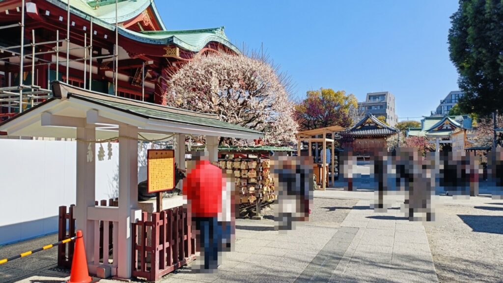 亀戸天神社　御本殿