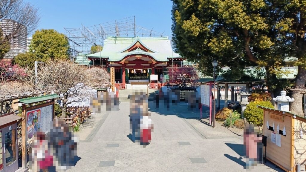 亀戸天神社 御本殿