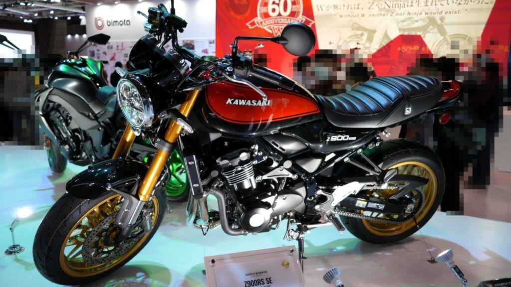 カワサキ Z900RS SE