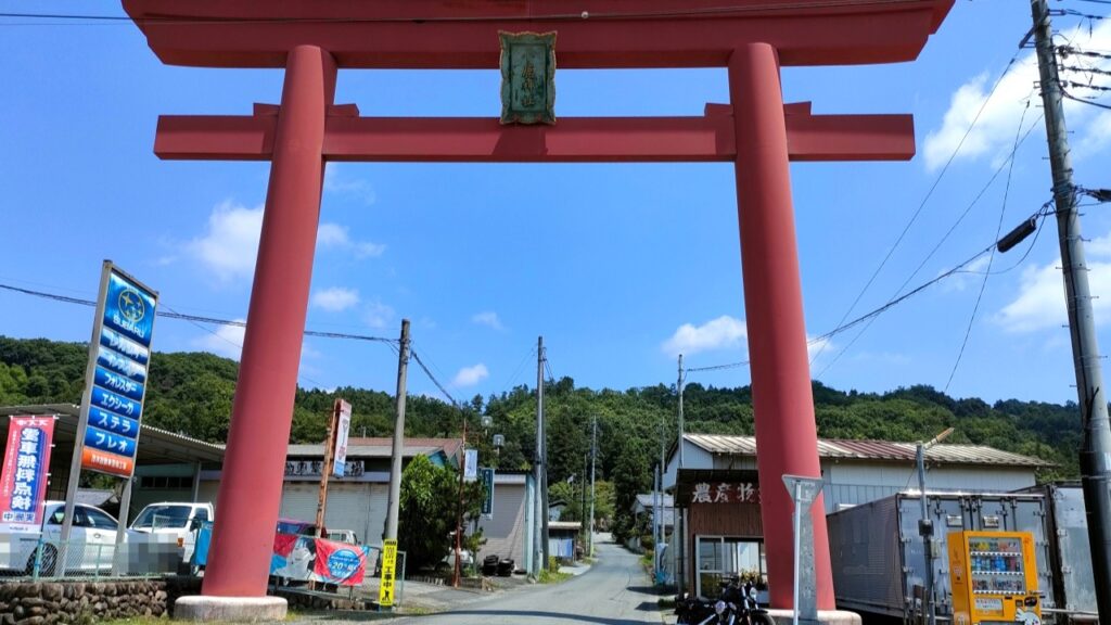 小鹿神社 大鳥居
