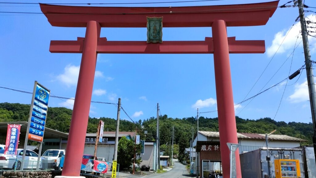 小鹿神社 大鳥居