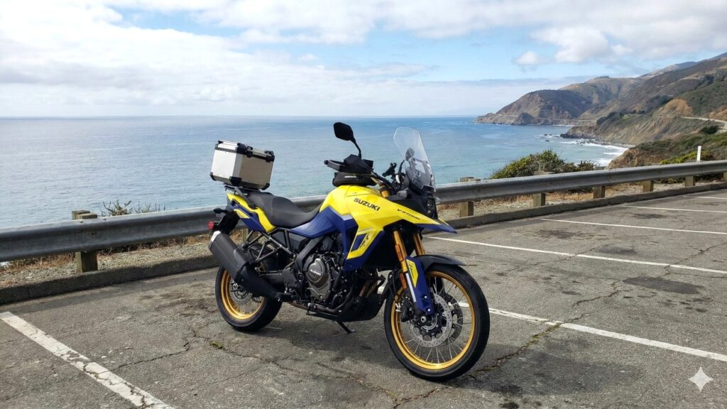 スズキ　Vストローム800