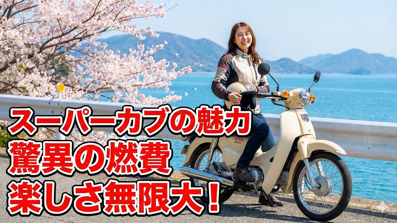 スーパーカブの魅力