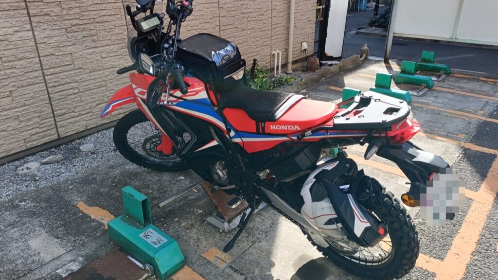 湯島バイクパーキング