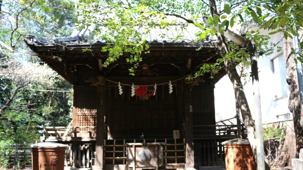 赤坂氷川神社 四合稲荷