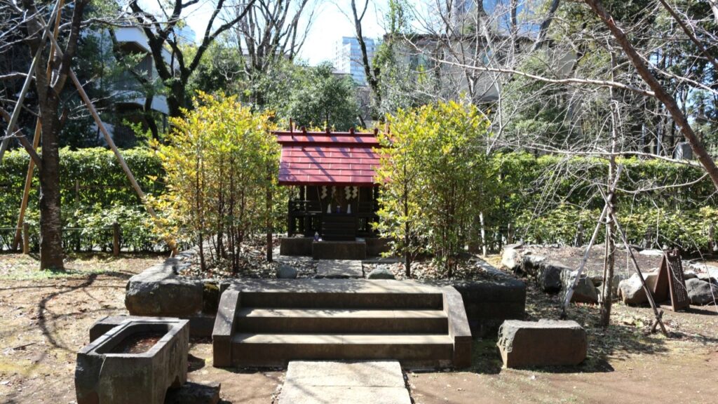 赤坂氷川神社　九神社