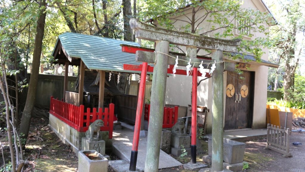 赤坂氷川神社　山口稲荷