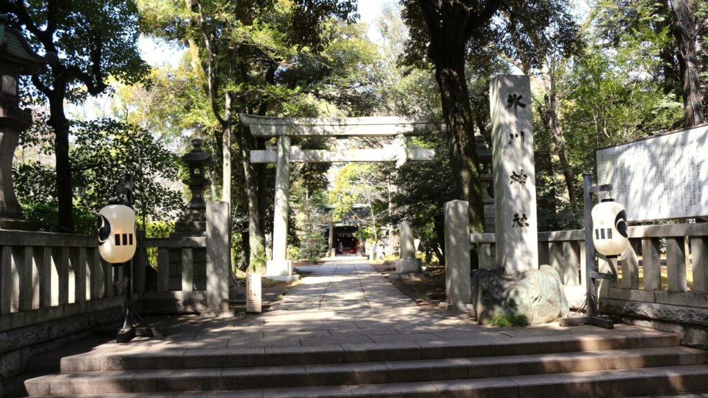 赤坂氷川神社