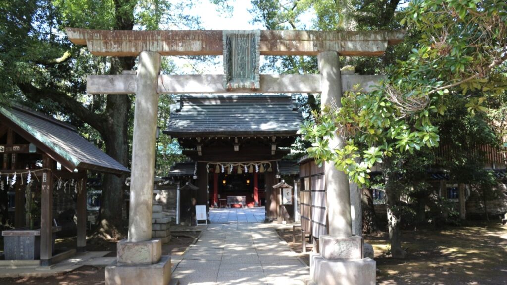 赤坂氷川神社