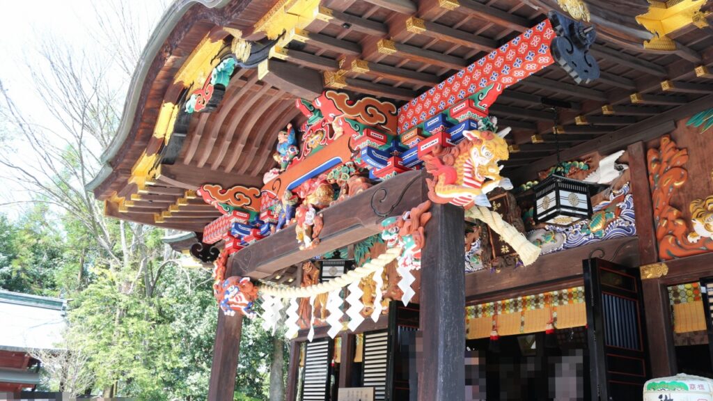 秩父神社 御本殿