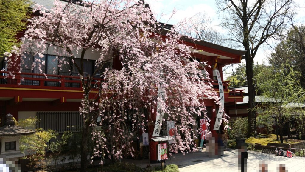 秩父神社 平成殿・社務所