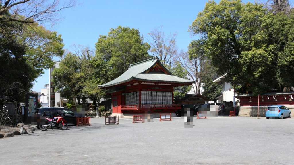 秩父神社 神楽殿
