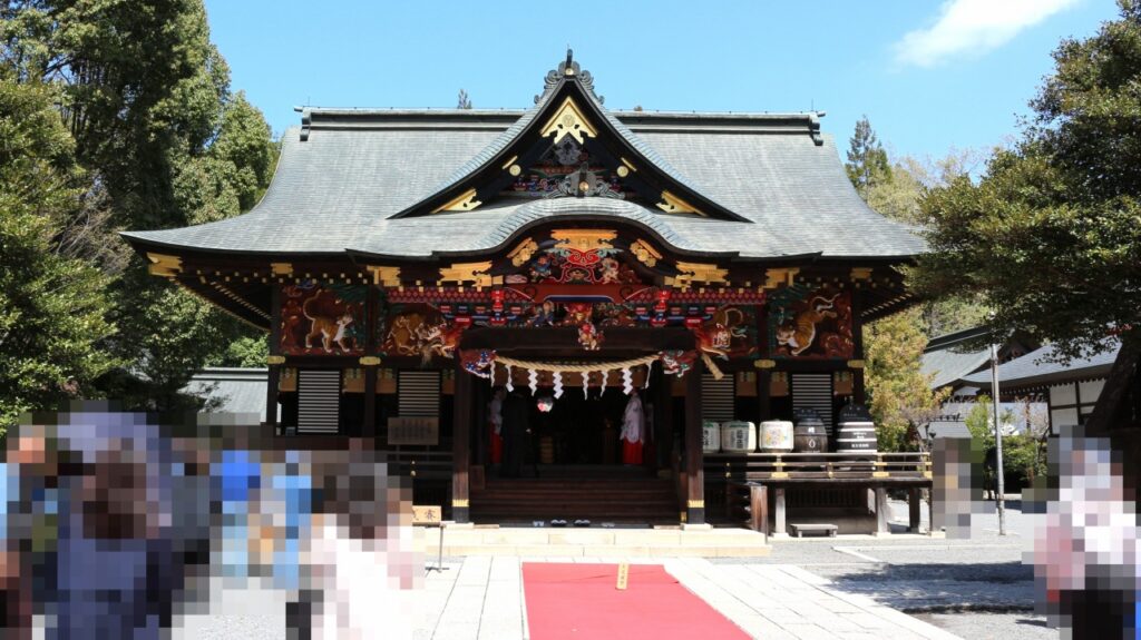 秩父神社 御本殿