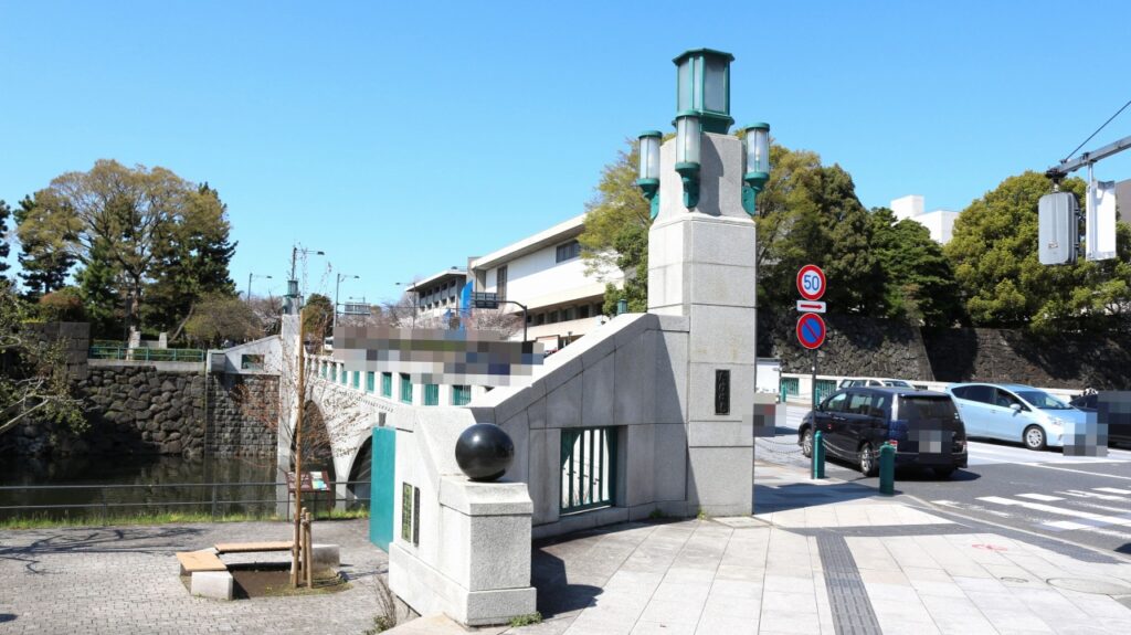 パレスサイドビル周辺　竹橋