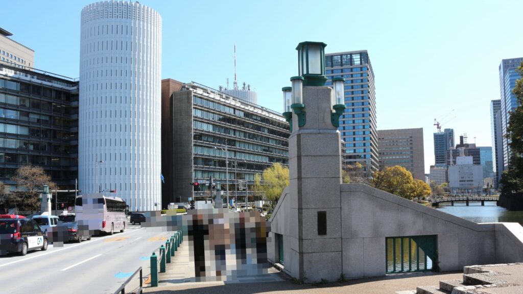 パレスサイドビル周辺　竹橋