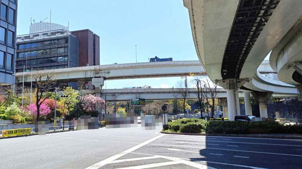 パレスサイドビル周辺