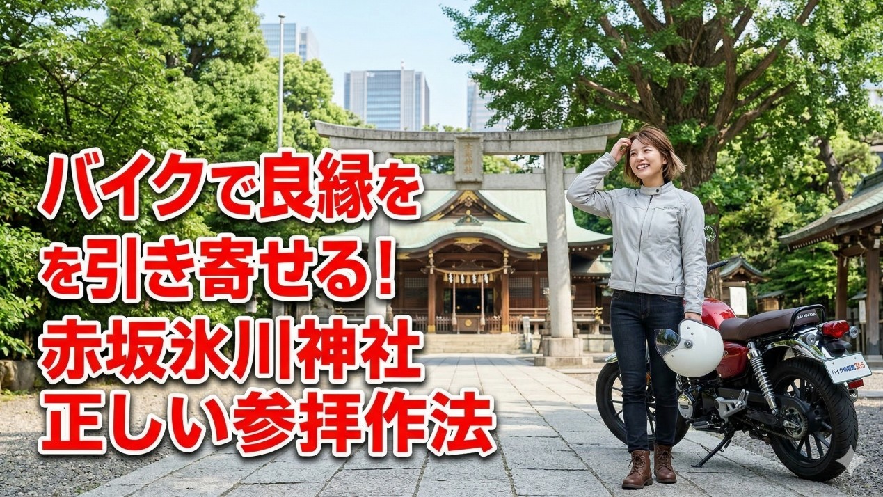 東京三大縁結び・赤坂氷川神社で良縁を引き寄せる！